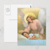 Guardian Angel with Child Briefkaart (Voorkant / Achterkant)