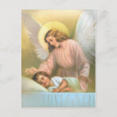 Guardian Angel with Child Briefkaart (Voorkant)