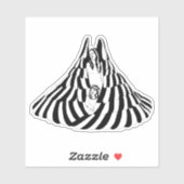 Guardian Angel Woman met meisje Art Sticker (Vel)