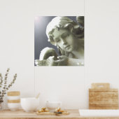 Guardian Angelic Dazzling Vision Poster-Customize Poster (Keuken)