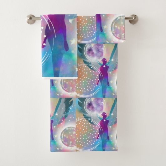 Guardian Angels Bad Handdoek (Insitu)