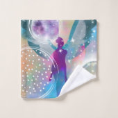 Guardian Angels Bad Handdoek (Wasdoekje)