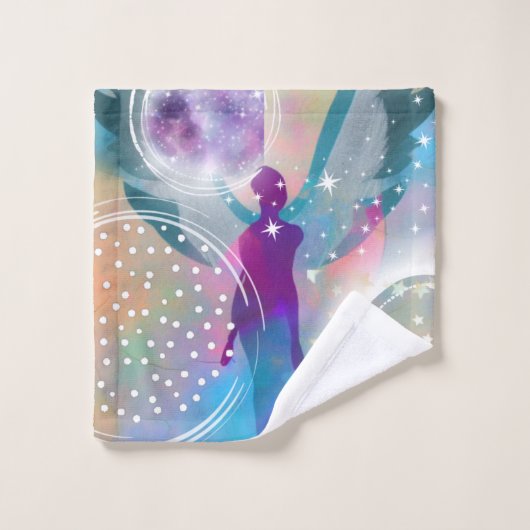 Guardian Angels Bad Handdoek (Wasdoekje)