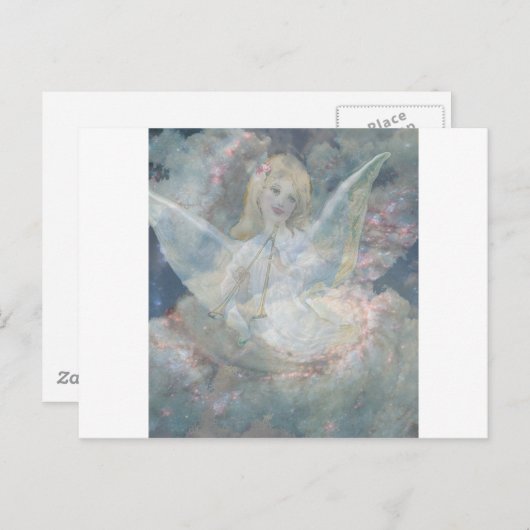 Guardian Angels Briefkaart (Voorkant / Achterkant)