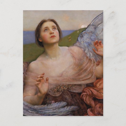 Guardian Angels Briefkaart (Voorkant)