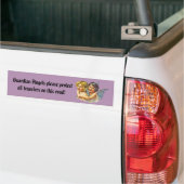  Guardian Angels Bumpersticker (Op Truck)