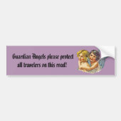  Guardian Angels Bumpersticker (Voorkant)