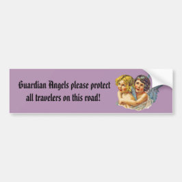  Guardian Angels Bumpersticker