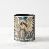 Guardian Angels Invocatie en dankbaarheid Mok (Midden)