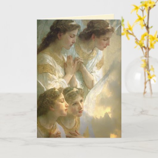 Guardian Angels Kaart (Gele Bloem)