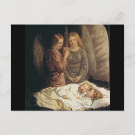 Guardian Angels KerstBriefkaart Feestdagenkaart