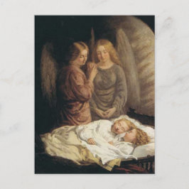 Guardian Angels KerstBriefkaart Feestdagenkaart