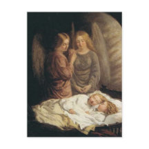 Guardian Angels KerstBriefkaart