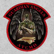 Guardian Angels Logo Patch