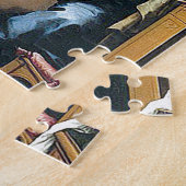 Guardian Angels met cadeautjes Legpuzzel (Zijkant)