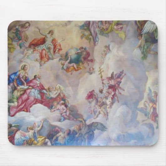 Guardian Angels Mousepad Muismat (Voorkant)