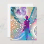 Guardian Angels Notitiekaartje (Voorkant / Achterkant)