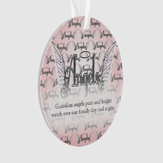 Guardian Angels Ornament (voorkant)