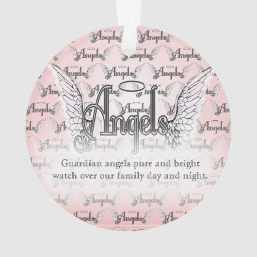 Guardian Angels Ornament (achterkant)