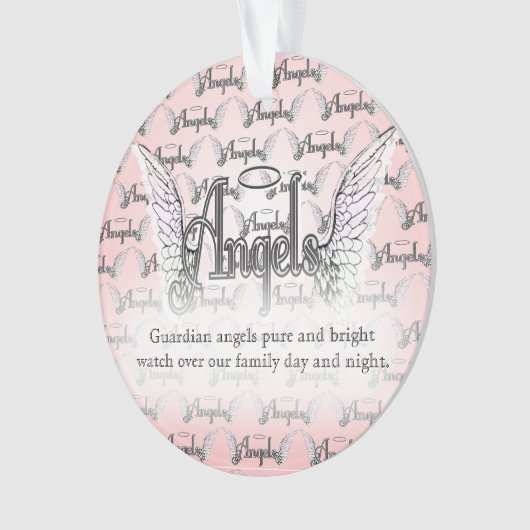 Guardian Angels Ornament (voorkant)