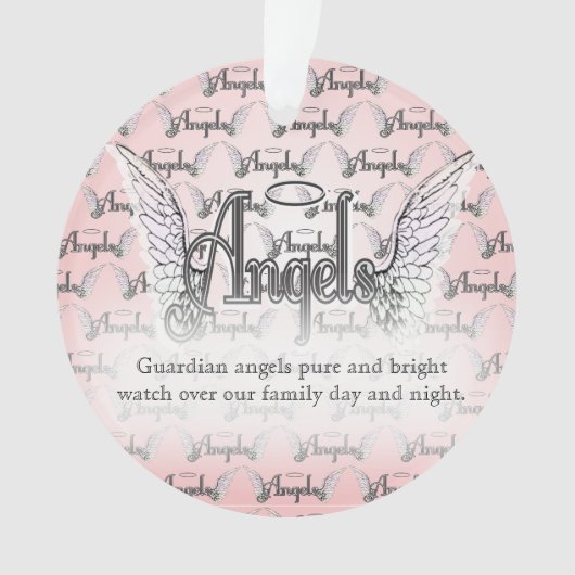 Guardian Angels Ornament (voorkant)