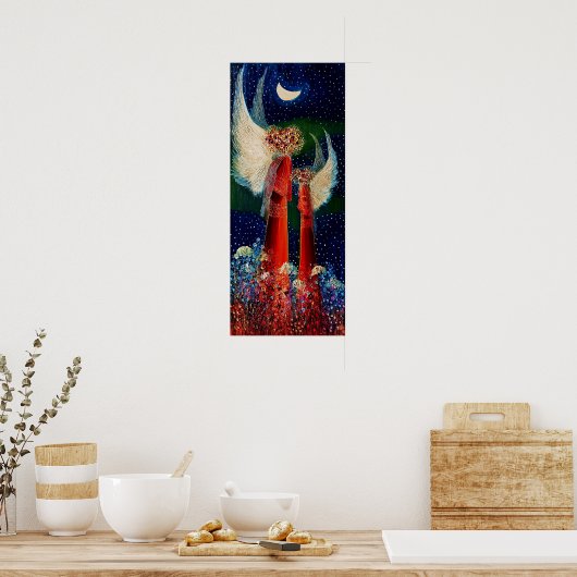 Guardian Angels Poster (Keuken)
