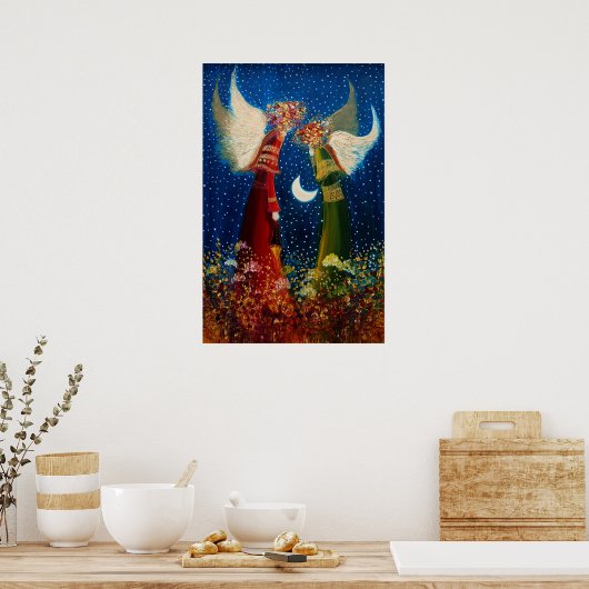 Guardian Angels Poster (Keuken)