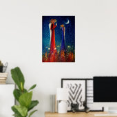Guardian Angels Poster (Thuiskantoor)