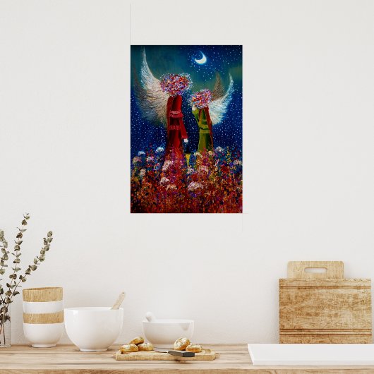 Guardian Angels Poster (Keuken)