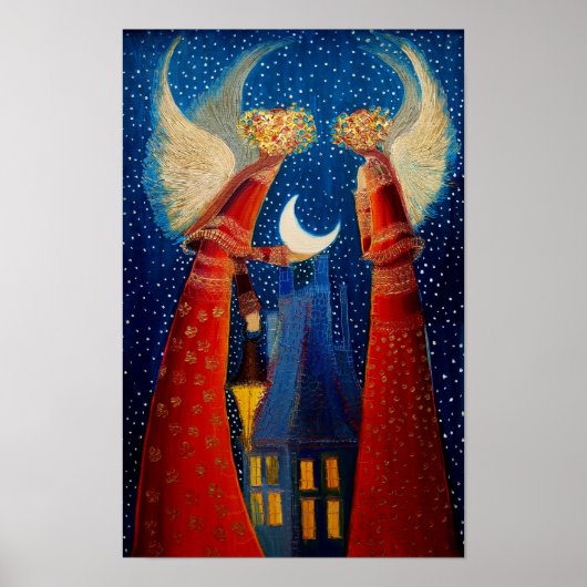 Guardian Angels Poster (Voorkant)