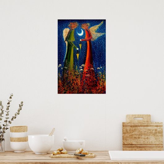 Guardian Angels Poster (Keuken)