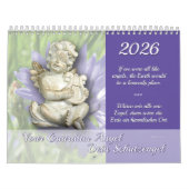 Guardian Angels – Schutzengel 2026 Kalender (Hoes)