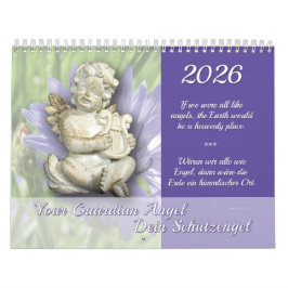 Guardian Angels – Schutzengel 2026 Kalender