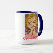 Guardian Angie Personalized Mug Mok (Voorkant rechts)