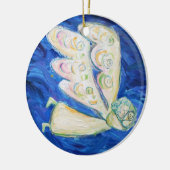 Guardian Baby Angel Art Pendant Ornaments Keramisch Ornament (Links)