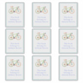 Guardian Bike Bookplate Sticker (Voorkant)