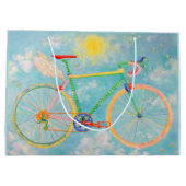 Guardian Bike Gift Bag Groot Cadeauzakje (Achterkant)