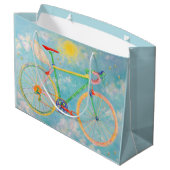 Guardian Bike Gift Bag Groot Cadeauzakje (Achterkant Gekanteld)