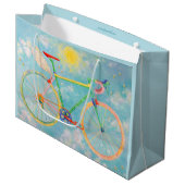 Guardian Bike Gift Bag Groot Cadeauzakje (Voorkant Gekanteld)