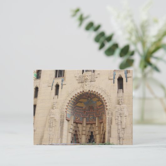 Guardian Building, Detroit, Michigan Briefkaart (Staand voorkant)