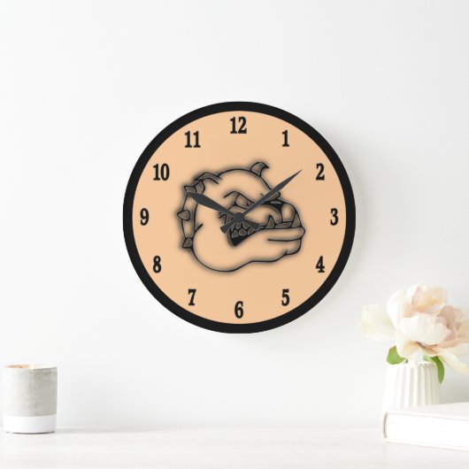 Guardian Bulldog Wall klok (Huis)