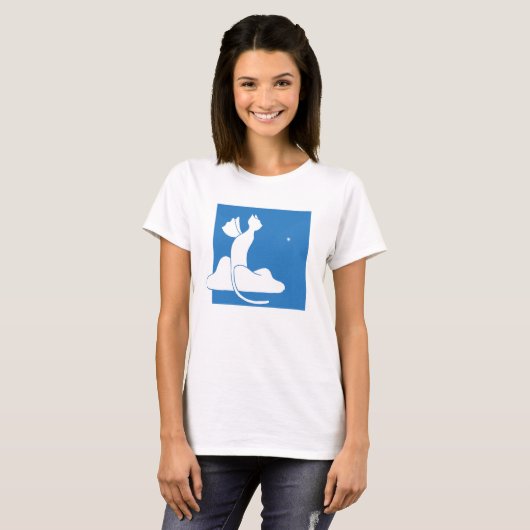 Guardian Cat T-shirt (Voorkant volledig)
