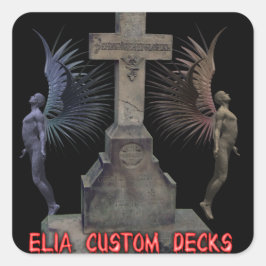 Guardian Cross sticker