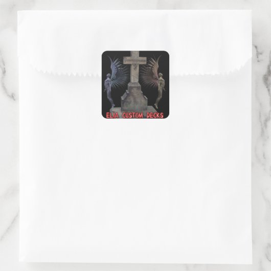 Guardian Cross sticker (Tas)