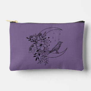 Guardian Crow Rits Pouch Tarot Kaart Bag Etui