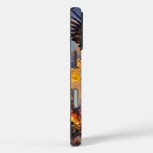 Guardian Eagle, een gevecht bij zonsondergang Case-Mate iPhone Case (Achterkant / Rechts)