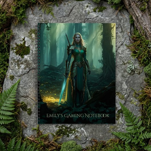 Guardian Elf of the Enchanted Realm Notitieboek
