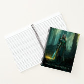 Guardian Elf of the Enchanted Realm Notitieboek (Binnen)