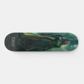Guardian Elf of the Enchanted Realm Persoonlijk Skateboard (Horizontaal)