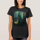 Guardian Elf of the Enchanted Realm T-shirt (Voorkant)